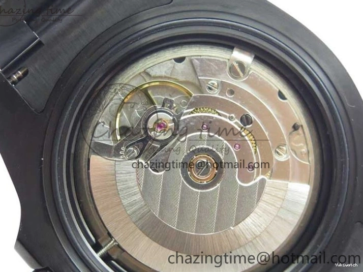 PVD 1:1 Noob Bracelet V10.5 Black PVD RED on SINGLE Dial Edition Submariner A2836 BLAKEN Best 0220